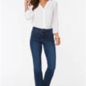 NYDJ Marilyn Style Straight Jeans Size 20W